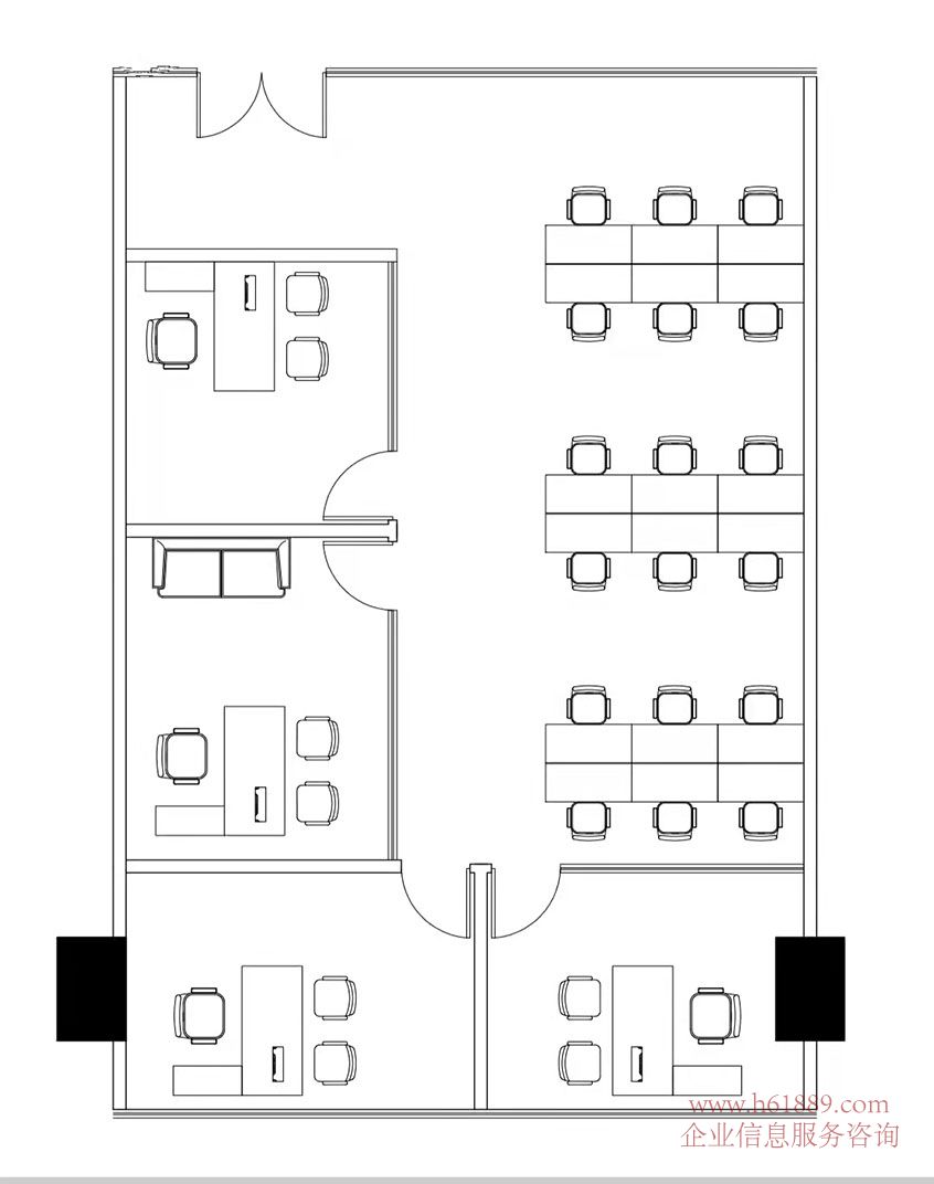金運世紀(jì)大廈 出租均價:67元/平米/月 車公廟地鐵站:地鐵1號線 地鐵7號線 地鐵9號線 地鐵11號線 戶型圖片