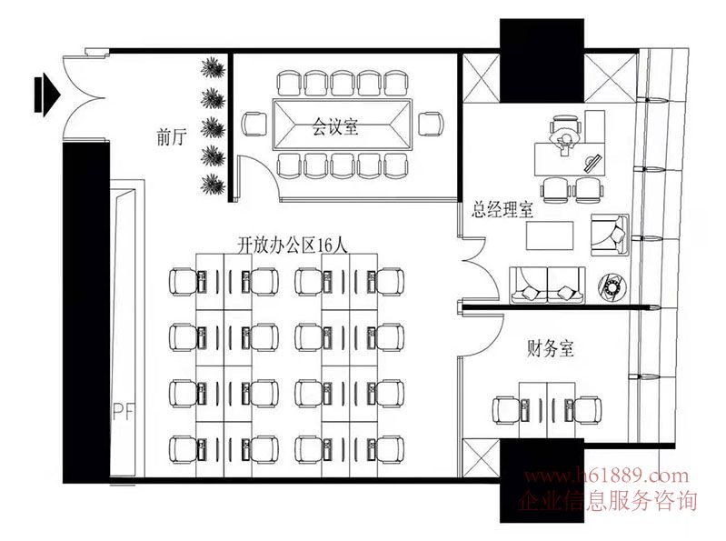 京基濱河時(shí)代大廈 出租均價(jià):69元/平米/月 地鐵9號(hào)線【梅林線】下沙站B口 出租 戶型圖片