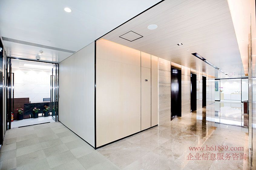 ?京基濱河時(shí)代大廈 出租均價(jià):69元/平米/月 地鐵9號(hào)線【梅林線】下沙站B口 出租 公共區(qū)域電梯廳圖片