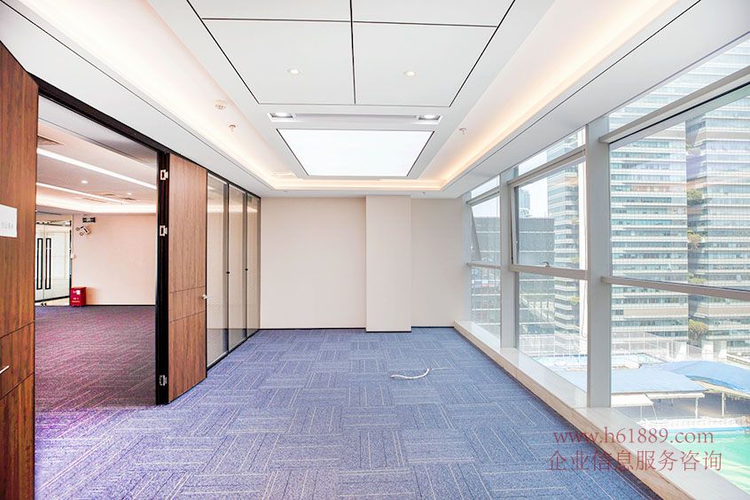 鳳凰大廈 豪華裝修圖片 空房/全辦公家私 市民中心地鐵站 A出口 崗廈北地鐵站【深圳之眼】2A/2B出口 出租