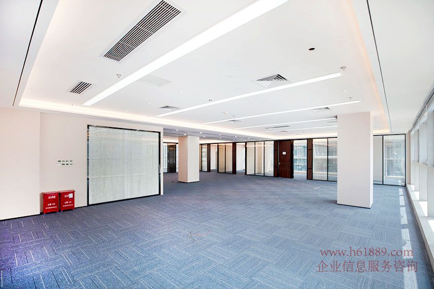 鳳凰大廈 豪華裝修圖片 空房/全辦公家私 市民中心地鐵站 A出口 崗廈北地鐵站【深圳之眼】2A/2B出口 出租