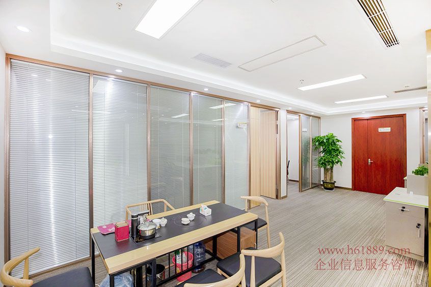 新華保險(xiǎn)大廈 地鐵福田站 廣深港高鐵福田站 出租 裝修圖片