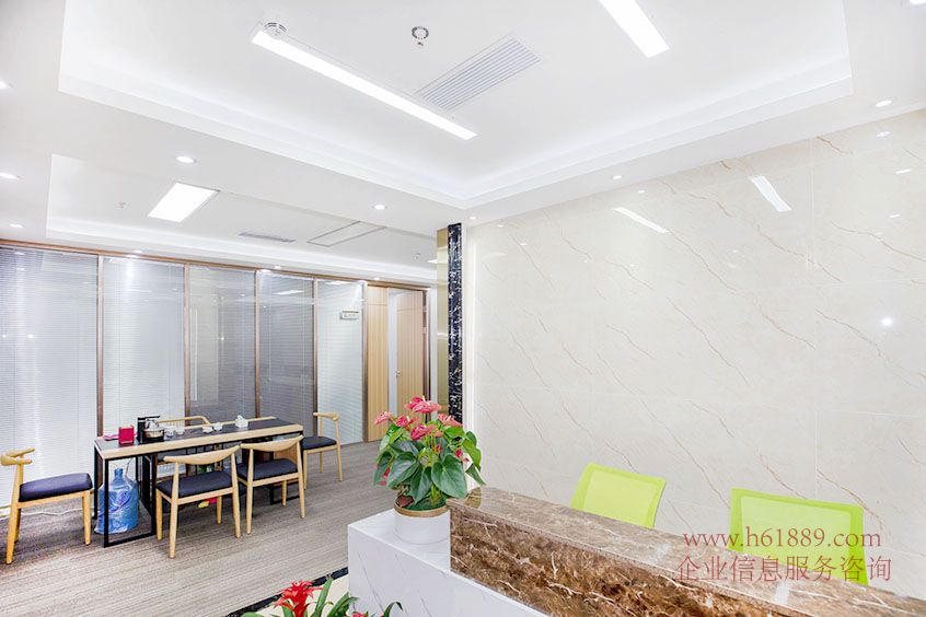 新華保險(xiǎn)大廈 地鐵福田站 廣深港高鐵福田站 出租 裝修圖片