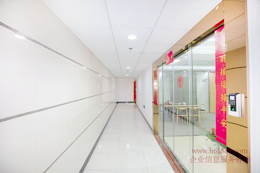 新華保險(xiǎn)大廈 地鐵福田站 廣深港高鐵福田站 出租 公共區(qū)域圖片