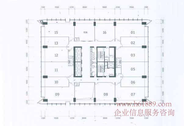 星河世紀(jì)大廈戶(hù)型圖片