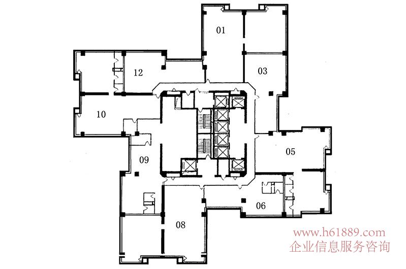 聯(lián)合廣場(chǎng)戶(hù)型圖片
