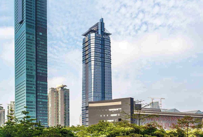 江蘇大廈外觀圖片