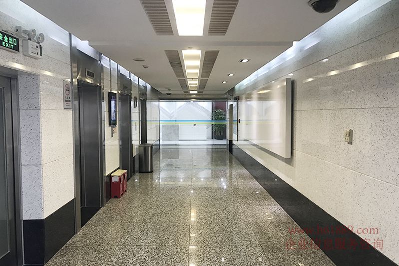 興業(yè)銀行大廈(福建興業(yè)銀行大廈)電梯廳圖片