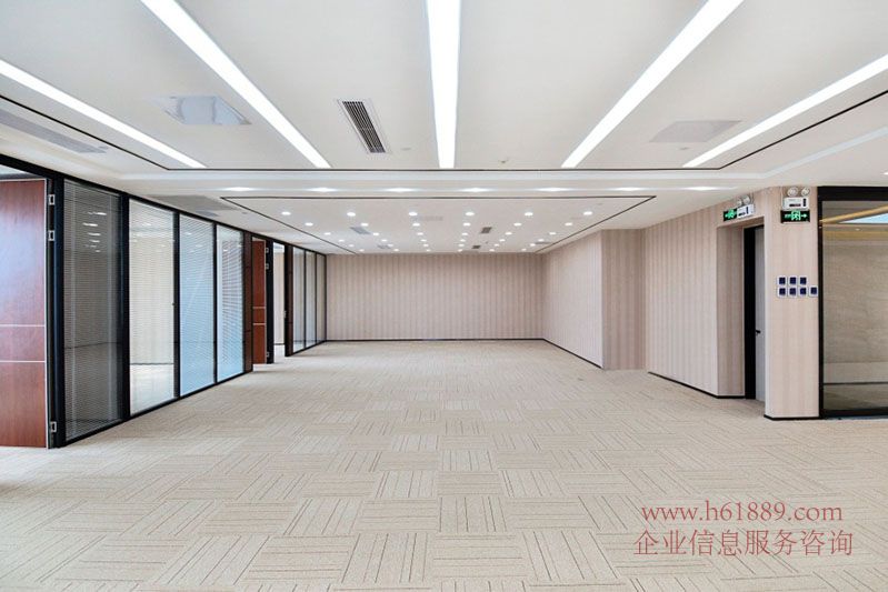 京基濱河時代大廈裝修圖片