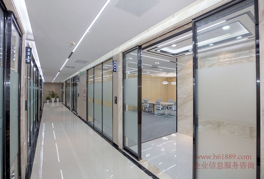 大中華國(guó)際金融中心【大中華IFC】A座 崗廈北地鐵站 崗廈北交通樞紐 出租 公共區(qū)域圖片